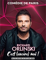Book the best tickets for Richard Orlinski - Comedie De Paris - From October 2, 2023 to December 18, 2023