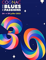 Book the best tickets for Cognac Blues Passions - Pass 1 Jour - Ile Madame - Jarnac -  July 4, 2023