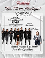 Book the best tickets for Gipsy King's - Tarbes Expo Pyrénées Congrès -  Jul 14, 2023