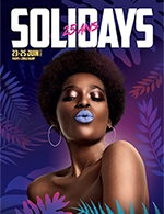 Book the best tickets for Solidays 2023 - Pass 3 Jours 42 € - Hippodrome Parislongchamp - From June 23, 2023 to June 25, 2023