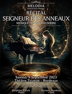 Book the best tickets for Hommage Seigneur Des Anneaux - Theatre Trianon -  September 9, 2023