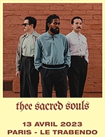 Book the best tickets for Thee Sacred Souls - Le Trabendo (parc De La Villette) -  April 13, 2023