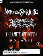 Book the best tickets for Motionless In White + Lorna Shore - Ninkasi Gerland / Kao -  June 20, 2023