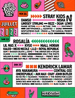 Réservez les meilleures places pour Prestation Lollapalooza - Hippodrome Parislongchamp - Du 21 juil. 2023 au 23 juil. 2023