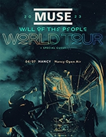 Book the best tickets for Muse - Amphitheatre Plein Air - Zenith De Nancy -  July 6, 2023