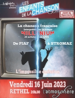 Book the best tickets for Les Enfants De La Chanson - L'atmosphere -  June 16, 2023