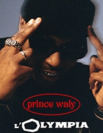 Book the best tickets for Prince Waly - L'olympia -  Jan 23, 2024