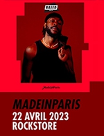 Book the best tickets for Madeinparis - Le Rockstore -  Apr 22, 2023