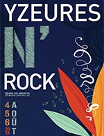 Book the best tickets for Festival Yzeures'n'rock - Pass 3 Jours - Plein Air - From Aug 4, 2023 to Aug 6, 2023