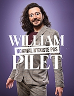Réservez les meilleures places pour William Pilet - L'européen - Le 13 juin 2023