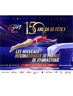 Book the best tickets for Internationaux De France De Gymnastique - Accor Arena - From Sep 16, 2023 to Sep 17, 2023