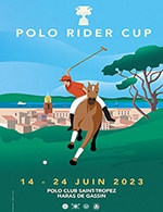 Réservez les meilleures places pour Polo Rider Cup - Polo Club St-tropez - Haras De Gassin - Du 17 juin 2023 au 24 juin 2023