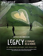 Book the best tickets for Legacy, Le Courage De La Verite - Paris Expo - Hall 5 - From April 28, 2023 to June 3, 2023