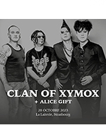 Réservez les meilleures places pour Clan Of Xymox - La Laiterie - Le 28 octobre 2023