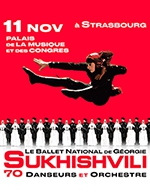 Réservez les meilleures places pour Sukhishvili - Palais Des Congres-salle Erasme - Le 11 novembre 2023