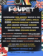 Book the best tickets for Festival De Poupet - Ben Harper - Theatre De Verdure -  Jul 9, 2023