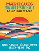 Book the best tickets for Christophe Mae - La Halle De Martigues - Esplanade Extérieure -  July 21, 2023