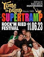 Book the best tickets for Time To Tramp Tribute Supertramp - Espace Ried Brun -  June 11, 2023