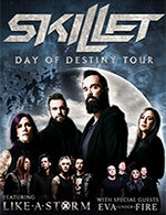 Book the best tickets for Skillet - Rockhal Club - Luxembourg -  April 19, 2023