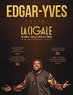 Book the best tickets for Edgar-yves " Solide " - La Cigale - From June 30, 2023 to July 1, 2023
