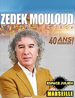 Book the best tickets for Zedek Mouloud - Espace Julien -  May 20, 2023