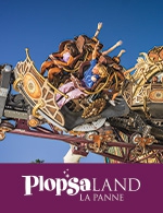 Réservez les meilleures places pour Plopsaland - Pass Adulte + Parking - Plopsaland - Du 9 février 2023 au 27 mars 2024