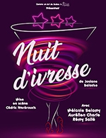 Book the best tickets for Nuit D'ivresse - Le Kursaal - Salle Jean Bart -  Oct 7, 2023