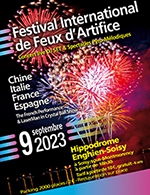 Book the best tickets for Festival De Feux D'artifice - Hippodrome D'enghien/soisy -  September 9, 2023