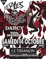 Book the best tickets for Les Sales Majestes - Le Trianon -  October 14, 2023