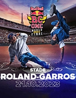 Book the best tickets for Red Bull Bc One - Stade Roland-garros - Court Philippe-chatrier -  October 21, 2023