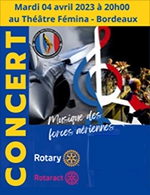 Book the best tickets for Concert Des Forces Aeriennes - Theatre Femina -  April 4, 2023