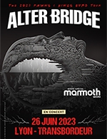 Book the best tickets for Alter Bridge - Le Transbordeur -  June 26, 2023