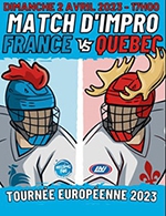 Book the best tickets for Match D'impro - France Vs Quebec - La Comedie De Toulouse -  April 2, 2023