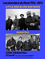 Book the best tickets for Little Bob Blues Bastards - Ninkasi Gerland / Kao -  September 22, 2023