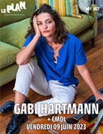 Réservez les meilleures places pour Gabi Hartmann - Le Plan Club - Le 9 juin 2023