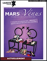 Book the best tickets for Mars Et Venus - Le Laurette Théâtre - From April 6, 2023 to May 18, 2023