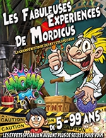Book the best tickets for Les Fabuleuses Experiences De Mordicus - Th. Le Paris Avignon - Salle 2 - From July 7, 2023 to July 29, 2023