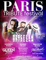 Book the best tickets for Paris Tribute Festival - Pass 3 Jours - Le Bataclan - From May 19, 2023 to May 21, 2023