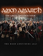 Réservez les meilleures places pour Amon Amarth - Le Transbordeur - Le 19 juin 2023