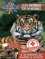 Réservez les meilleures places pour Zoo - La Boissiere Du Dore - Zoo La Boissiere Du Dore - Du 11 février 2023 au 12 novembre 2023