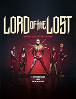 Réservez les meilleures places pour Lord Of The Lost - The Black Lab - Le 11 octobre 2023