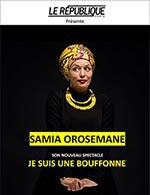 Book the best tickets for Samia Orosemane - Le Republique -  April 30, 2023