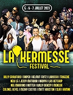 Réservez les meilleures places pour La Kermesse Festival - Pass 3 Jours - Theatre De Verdure-nice - Du 5 juillet 2023 au 7 juillet 2023