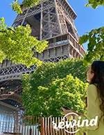 Book the best tickets for Tour Eiffel, Visite A Pied Audio-guide - Rewind - From January 1, 2023 to December 31, 2023