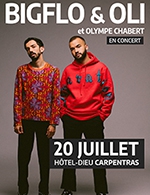 Réservez les meilleures places pour Bigflo & Oli - Hotel Dieu - Carpentras - Le 20 juillet 2023