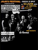 Book the best tickets for Dynamite French Tribute Scorpions - Open Air -  June 3, 2023