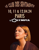 Book the best tickets for Louane - L'olympia - From April 10, 2024 to April 12, 2024