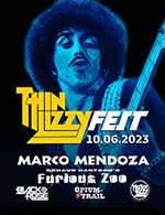 Réservez les meilleures places pour Thin Lizzy Fest 2023 - L'empreinte - Le 10 juin 2023