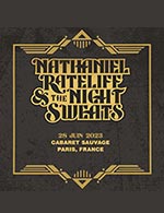 Réservez les meilleures places pour Nathaniel Rateliff & The Night Sweats - Cabaret Sauvage - Le 28 juin 2023