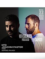 Book the best tickets for Nto + Joachim Pastor - Theatre Antique- Arles -  July 22, 2023